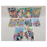 10- Marvel West Coast Avengers Comics