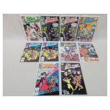 10- Marvel West Coast Avengers Comics