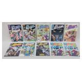 10- Marvel West Coast Avengers Comics
