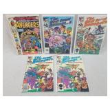5- Marvel Avengers Comics