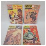 4- Classics Illustrated Comics