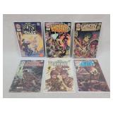 6- Charlton Scary Tales, Ghostly Haunts Comics