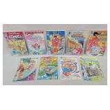 9- Disney Aladdin, Little Mermaid Comics