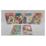 6- Charlton Ghostly Tales Comics