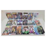 20- Valiant Bloodshot Comics - 1-18 RUN
