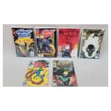 6- Marvel Ghost Rider Comics