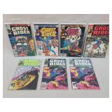 7- Marvel Ghost Rider Comics