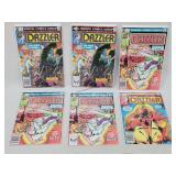 6- Marvel Dazzler Comics, 50c