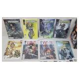 20- Image Witchblade Comics with box