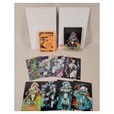 Monkey Halloween Special & Lady Death Card Set