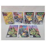 7 - Marvel Weapon X Comics