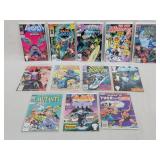 12- Marvel Comics Assorted Titles