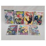 7- Marvel Comics Assorted Titles