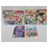 6- Marvel Comics Assorted Titles