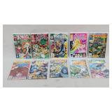 10- Marvel Comics Assorted Titles