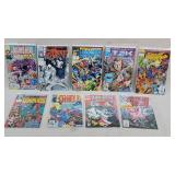 9- Marvel Comics Mixed Lot