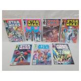 7- Marvel Star Wars Comics