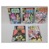 5- Marvel Star Wars Comics