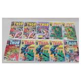 10- Marvel Thor Comics