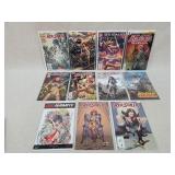 11- Dynamite Red Sonja Comics