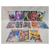 13- DC RWBY and Shazam Comics (2 Consecutive Sets)