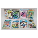 8- DC Comics Mixed Lot