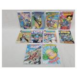 10- DC Comics Mixed Lot