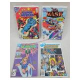 4- DC Comics Assorted Titles