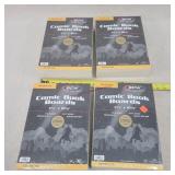 4 Packs of 100 Comic Book Boards