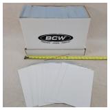 Many Comic Book Sleeves & Backing Boards