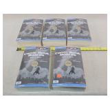 5 Packs of 100 Comic Book Boards