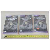 3 Packs of 100 Comic Book Boards