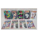 9- Topps Comics Mixed Lot