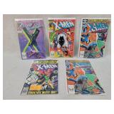 5- Marvel X-Men Comics