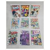 9- Marvel X-Men Comics