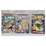 3- Marvel X-Men Comics, 25c
