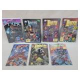 7- Multibrand Ripclaw, I-Bots Comics