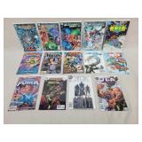 14- DC Comics Mixed Lot
