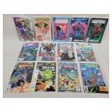 13- Mixed DC/Marvel Comics