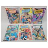 6- DC Justice League Comics