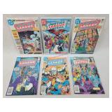 6- DC Justice League Comics
