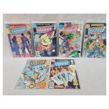 6- DC Justice League Comics