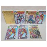 7- Marvel Iron Man, Gwenpool Comics