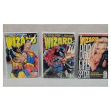 3- Wizard Comics