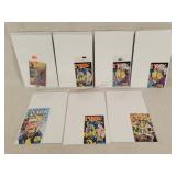 8- Marvel X-Men Mini Comics