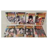 8- Dark Horse Kiss Comic SET