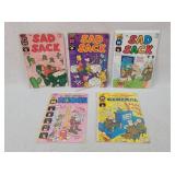 5- Harvey Sad Sack Comics