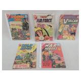 5- Charlton War Comics, 12c