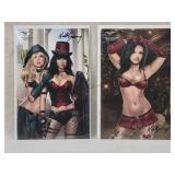 2- Zenescope Comics Variants - SIGNED