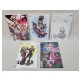 5- DC Harley Quinn Comics - Variants